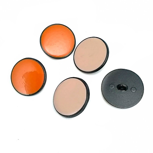 Plain jacket and leather coat button 25 mm - 41 size E 723