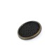 Button stitched bottom button with foot 34 mm - 54 size E 729