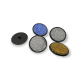 31 mm - 49 L Enamel Coat and Trench Coat Button E 738