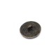 Foot button with enamel stone 25 mm - 40 size E 750