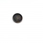 17 mm - 27 size Round simple metal foot button E 751