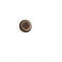 14 mm - 23 size Round Stamped metal foot button E 752