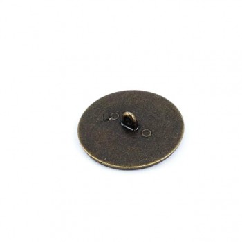 34 mm - 54 L Coat Shank Button - Outerwear Shank Button E 776