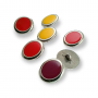 20 mm - 39 L  Enamel Metal Shank Button Jacket Button E 780