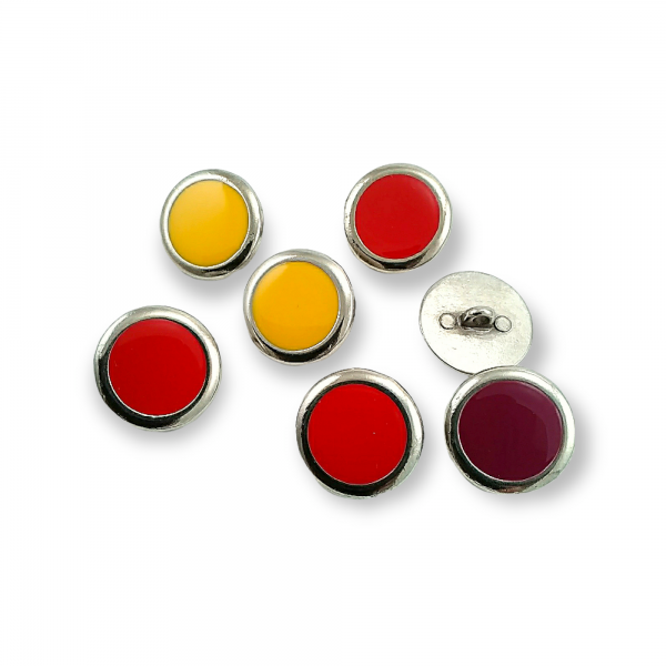 20 mm - 39 L  Enamel Metal Shank Button Jacket Button E 780