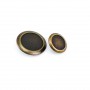 Plain Foot Button 15 mm - 24 size E 781