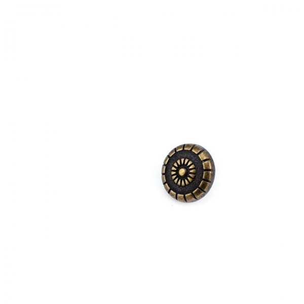 Shield Design 12 mm - 20 size Metal Foot Button E 791