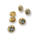 11 mm - 18 L Blouse Buttons Rhinestone Buttons E 792