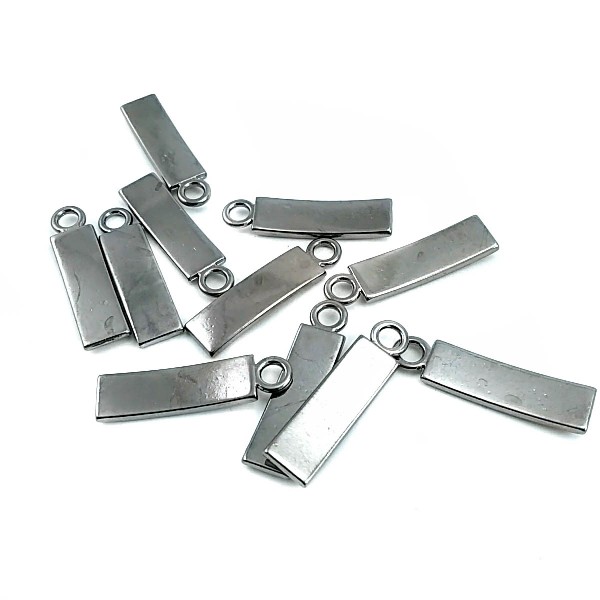 30 mm x 7 mm Classic Zipper Puller E 80