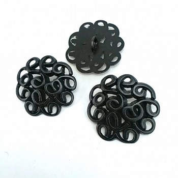 Decorative Coat Shank Button 25 mm - 43 L Jacket Blazer Button E 832