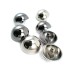 19 mm 31 L Half Ball Button Shank Metal Button E 86