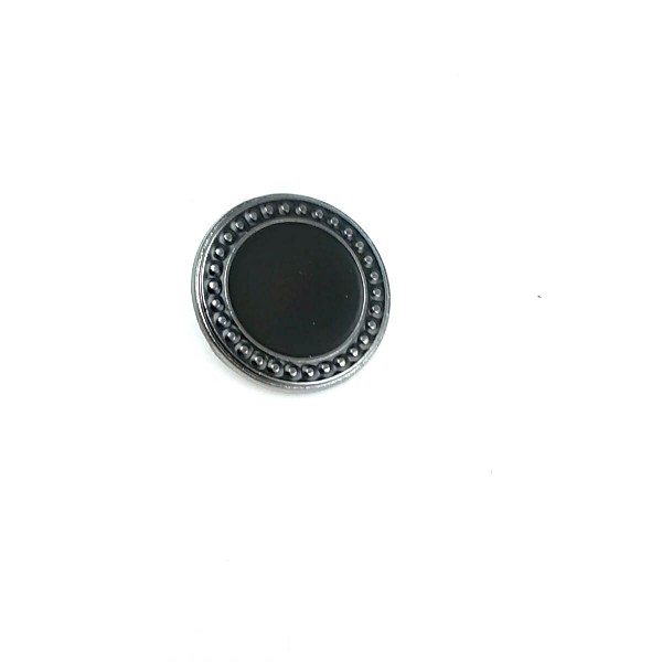 Metal shank button - enamelled outerwear shank button 28 mm - 44 size E 886