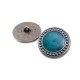 Metal shank button - enamelled outerwear shank button 28 mm - 44 size E 886