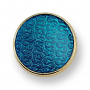 26 mm - 41 L  Enameled Aesthetic Jacket and Coat Button E 891