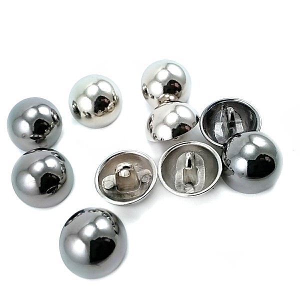 16 mm - 26 L Half Ball Shaped Shank Button for Clothes E 90