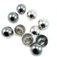 16 mm - 26 L Half Ball Shaped Shank Button for Clothes E 90