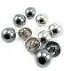 16 mm - 26 L Half Ball Shaped Shank Button for Clothes E 90