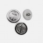 20 mm - 32 L Blazer Jacket Button Ship Anchor Crest E 909