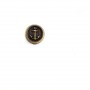 Anchor Printed Metal button 15 mm - 24 size E 911