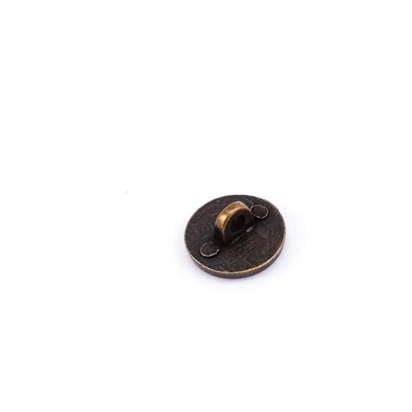 Çapa Baskılı Metal düğme 15 mm - 24 boy E 911