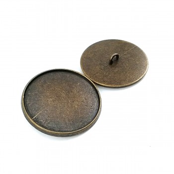 Metal Foot Button 38 mm - 60 size E 914