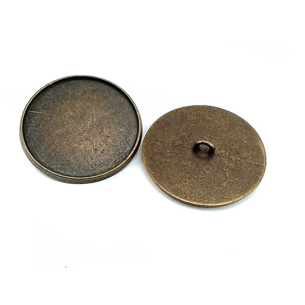 Metal Foot Button 38 mm - 60 size E 914