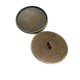 Metal Foot Button 38 mm - 60 size E 914