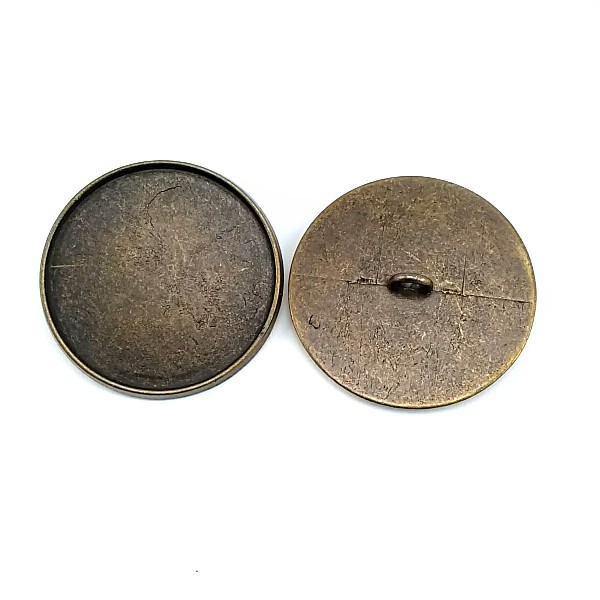 Metal Foot Button 38 mm - 60 size E 914