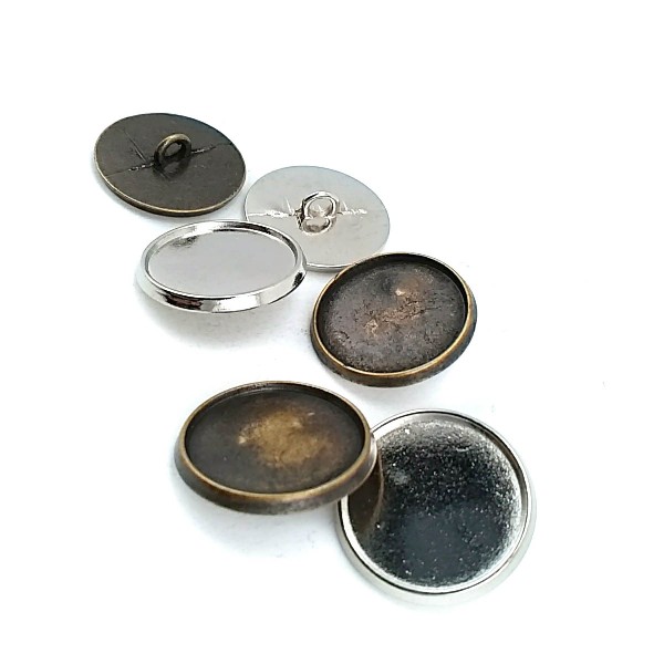 23 mm Simple Design Foot button Metal E 915