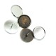 23 mm Simple Design Foot button Metal E 915