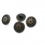 17 mm - 27 size Sun Design Metal Foot Button E 938