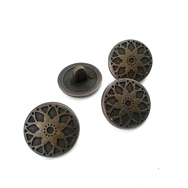 17 mm - 27 size Sun Design Metal Foot Button E 938