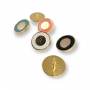 18 mm - 29 L Enamel Blazer Jacket Button Coat and Cardigan Button E 948