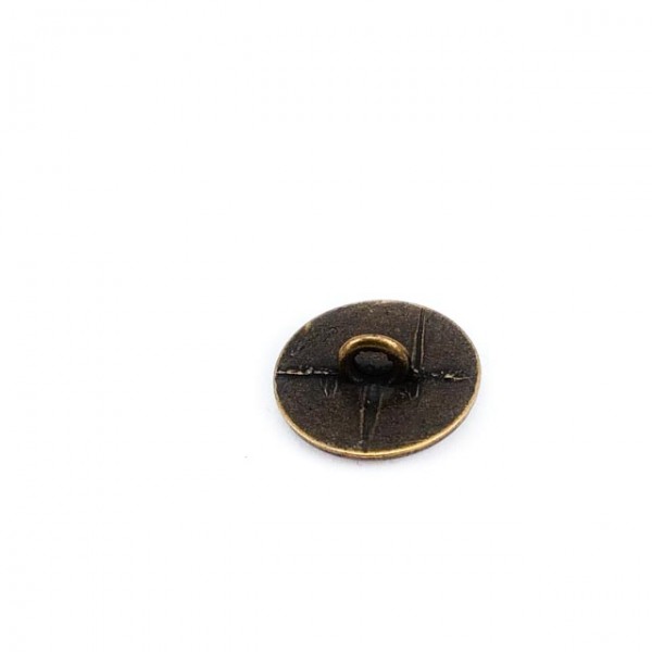 18 mm - 29 size Simple Metal Footed Button E 949