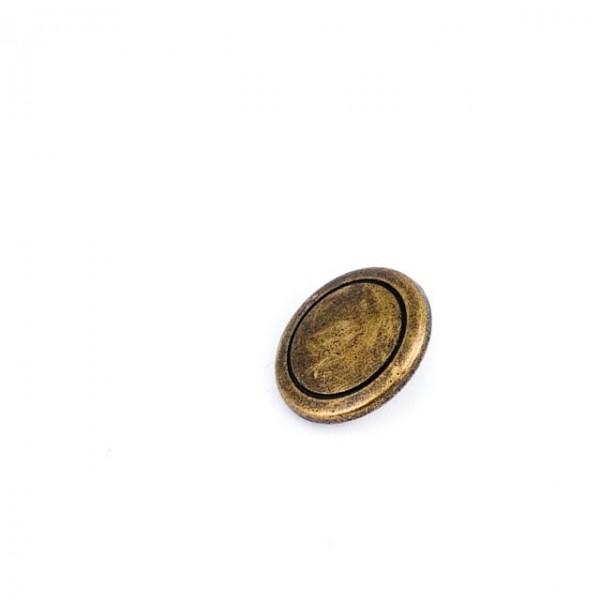 18 mm - 29 size Simple Metal Footed Button E 949