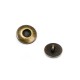 Metal Classic Foot Button 13 mm 22 lignes 21 E 951