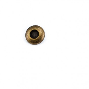 Metal Classic Foot Button 13 mm 22 lignes 21 E 951