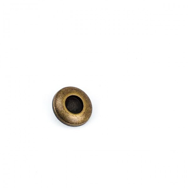 Metal Classic Foot Button 13 mm 22 lignes 21 E 951