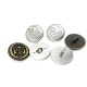 21 mm - 32 lignes Ship Anchor Pressed Foot Button E 953