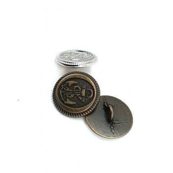 19 mm - 31 length Blazer Jacket Button E 954