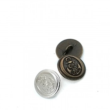 19 mm - 31 boy Blazer Ceket Düğmesi  E 954