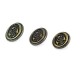 Anchor Pattern Blazer Button with Leg 16 mm - 26 size E 955