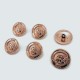 21 mm - 32 L Blazer Jacket Button (Set of 6pcs ) Shield Patterned E 965 SET6