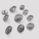 Blazer Metal Button Set (10 pcs) Jacket Button and Cufflinks E 965 SET28