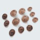 Blazer Metal Button Set (12 pcs) Jacket Button and Cufflinks E 965 SET48