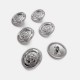 21 mm - 32 L Blazer Jacket Button (Set of 6pcs ) Shield Patterned E 965 SET6