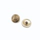 15 mm - 24 L Blazer Jacket Button Gold Plated Cufflinks E 966 G