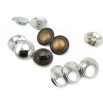 20 mm - 31 boy Sade metal ceket düğmesi E 979