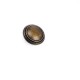 20 mm - 31 size Plain metal jacket button E 979