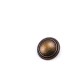 20 mm - 31 size Plain metal jacket button E 979